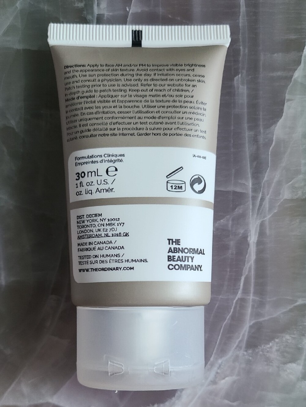 The Ordinary Azelaic Acid Suspension 10% Brightening Formula – 1 fl oz - Picture 3 of 5